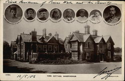 York Cottage, Sandringham - Residence of Prince of Wales and Family Royalty Postcard Postcard