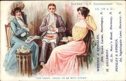 G. P. Government Tea Postcard