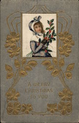 A Merry Christmas to You Postcard