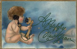 A Happy New Year Postcard