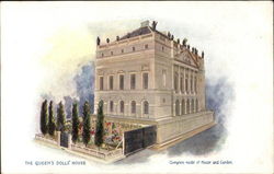 The Queen's Doll's House Postcard