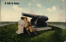 A Call to Arms Postcard