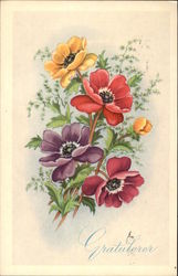 Anemones Postcard