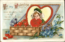 To My Valentine Postcard