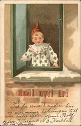 Godt nytt ar! Postcard