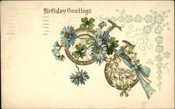 Birthday Greetings Postcard