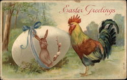 Easter Greetings Postcard