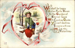 My Valentine Postcard