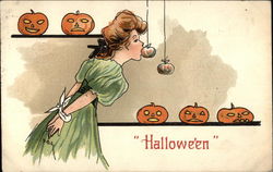 Halloween Postcard Postcard