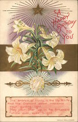 A Happy Birthday to You Postcard Postcard