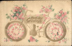 Birthday Greetings Postcard Postcard