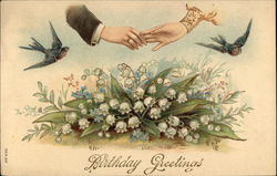 Birthday Greetings Postcard