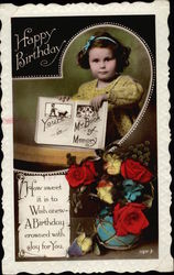 Happy Birthday Postcard