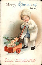 Merry Christmas to You Postcard