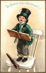 St. Patrick Was a Gentleman Postcard