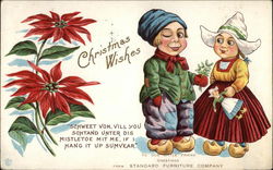 Christmas Wishes Postcard