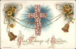 Glad Tidings of Easter Postcard