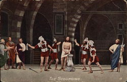 The Scourging Religious Postcard Postcard