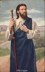 Matthew Religious Postcard Postcard