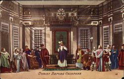 Christ Before Caiaphas Postcard