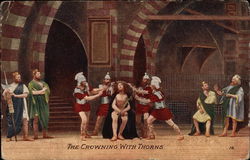 The Crowning with Thorns Postcard