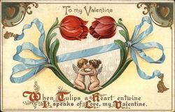 To My Valentine Postcard