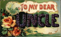 To My Dear Uncle Postcard