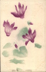 Cyclamen Postcard