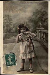 Mille Baisers Postcard