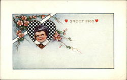 Greetings Postcard