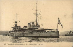 Marine De Guerre Le Victor Hugo _ LL Postcard