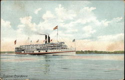 Steamer Providence Postcard