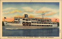 S. S. Mount Vernon Postcard