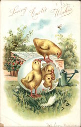 Loving Easter Wishes Postcard