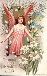 To Wish you Easter Joys Postcard