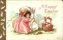 A Happy Easter Postcard