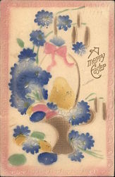 A Merry Easter Postcard