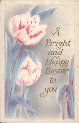 A Bright and Happy Easter to You Postcard