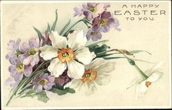 A Happy Easter to You Postcard