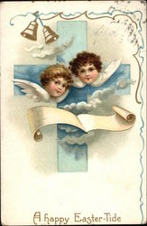 A Happy Easter-Tide Postcard