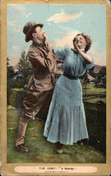 The Army - A Misfire Postcard