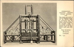 Symington's original marine steam engine, 1788 Postcard Postcard