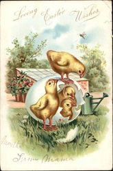 Loving Easter Wishes Postcard