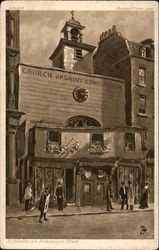 St. Ethelberga, Bishopsgate Street Postcard