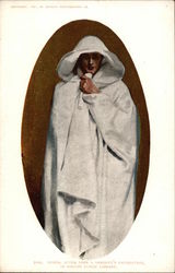 Hosea by John Singer Sargent Art Postcard Postcard