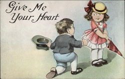 Give Me Your Heart Postcard