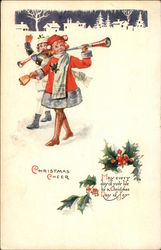 Christmas Cheer Postcard