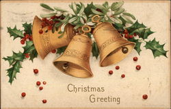 Christmas Greeting Postcard