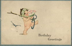 Birthday Greetings Postcard