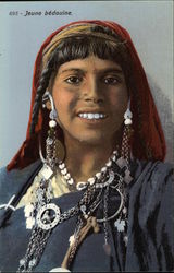 Jeune Bedouine Postcard Postcard